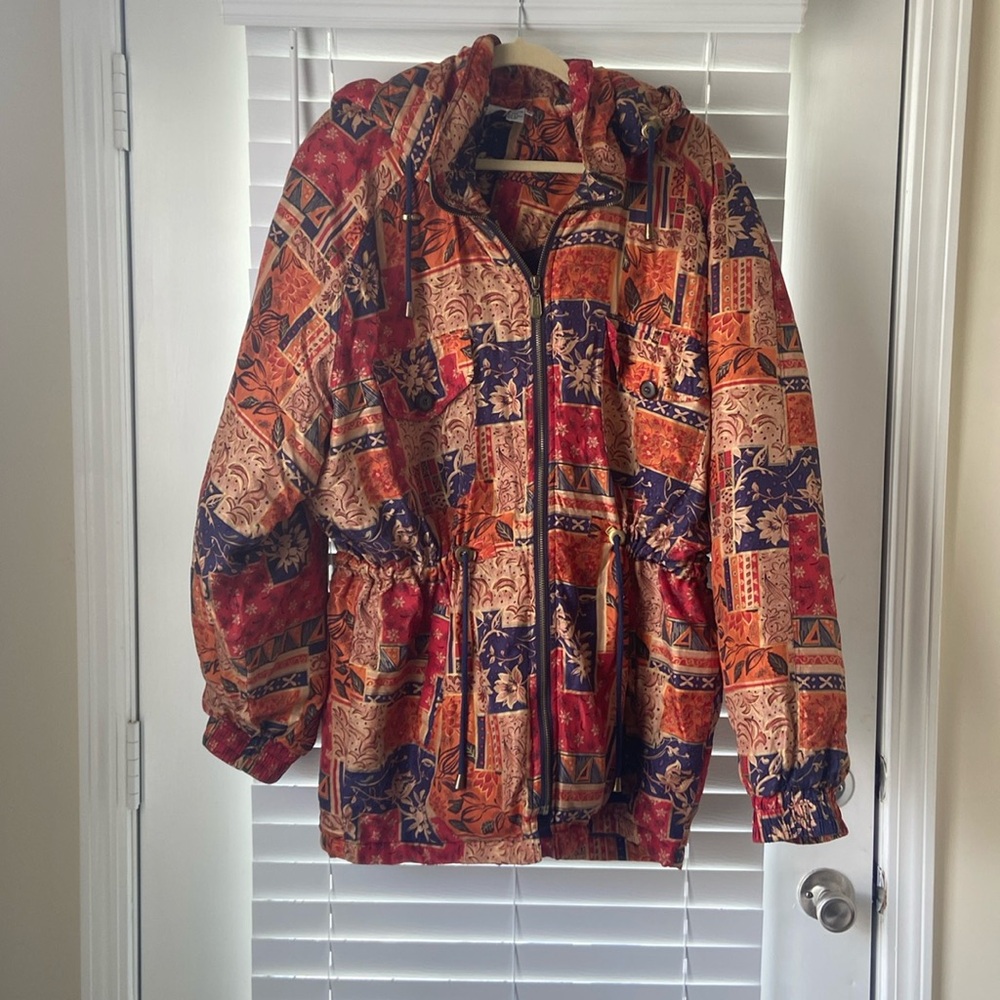 Silk jacket